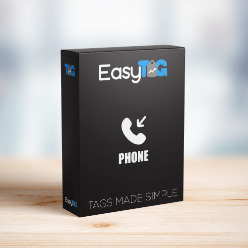 Click on the phone via GTM